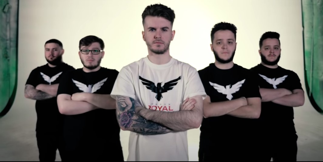 London Royal Ravens White Jersey – Call of Duty League Shop