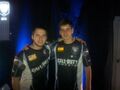 Karma and JorGeh in the Call of Duty Championship 2014