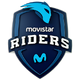 Movistar Riderslogo square