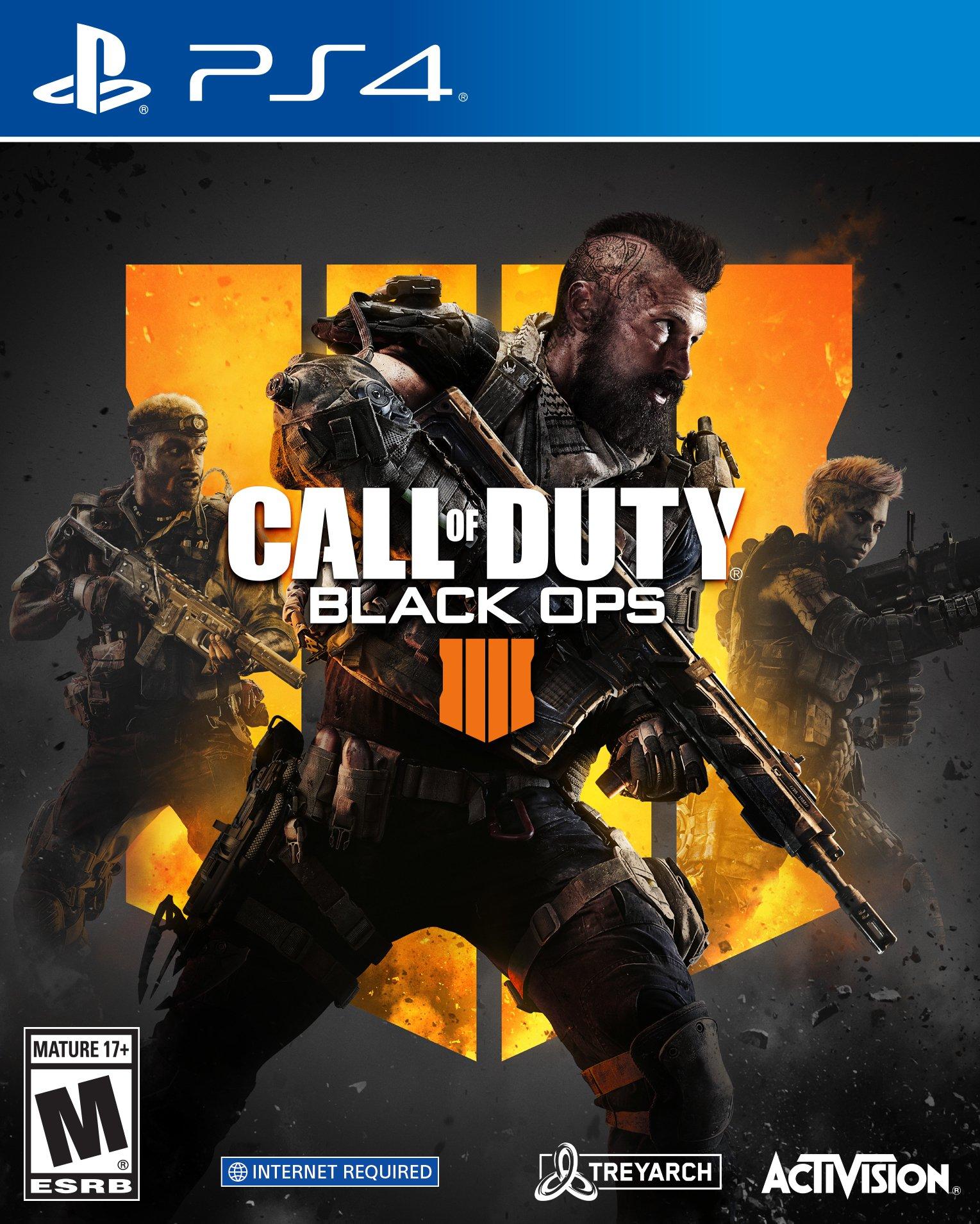 black ops 4 control