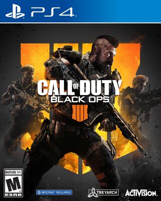 Black Ops 4 Game Cover