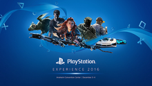 PlayStation Experience 2016 2