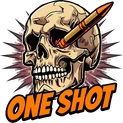 One Shotlogo square