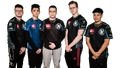 Envy, CWL Pro League 2019, Left to Right: Decemate, Fero, ACHES, SiLLY, Huke