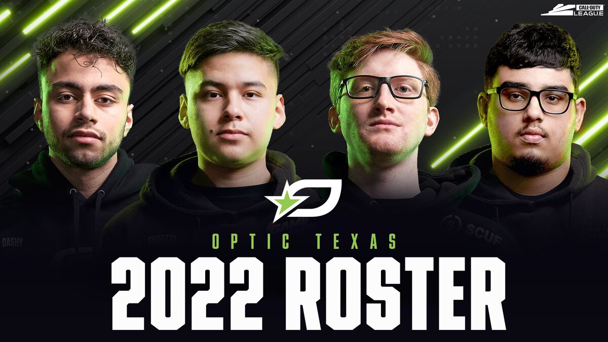 OpTic Texas/Team History Call of Duty Esports Wiki