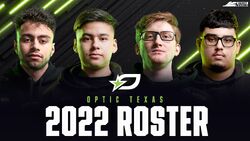 Dashy returns to OpTic Texas lineup following Scump retirement - Dexerto