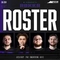 Minnesota RØKKR, Call of Duty League 2024 Season, Left to Right: Accuracy, Lynz, Owakening, Vivid