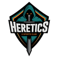 Team Heretics' First Logo (Aug 2016 - Aug 2018)