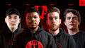 Los Angeles Thieves, CDL 2021, Left to Right: John, Kenny, SlasheR, Drazah