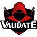Validate Redlogo square