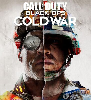 Black Ops Cold War Game Cover