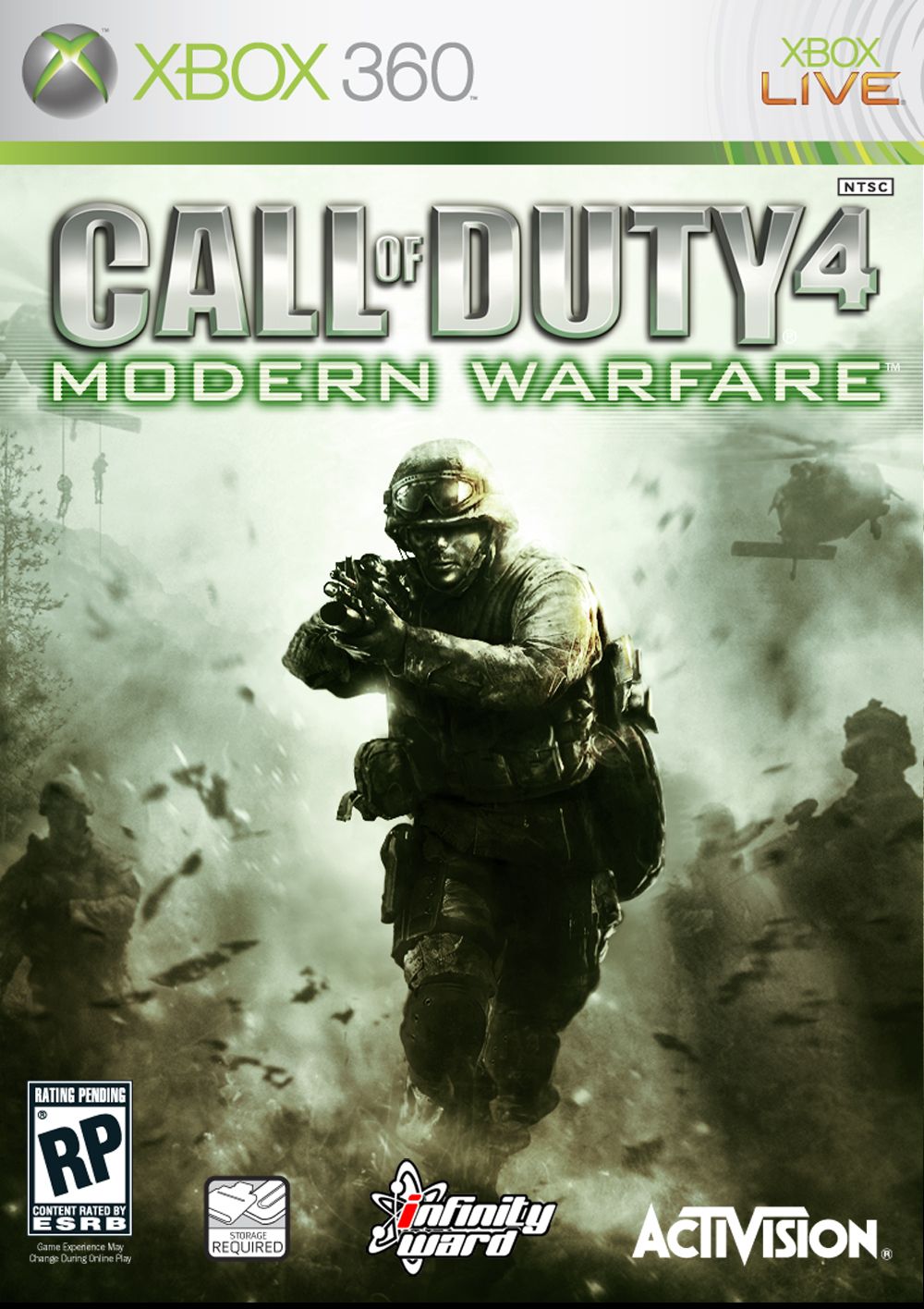  Call of Duty 4: Modern Warfare Game of the Year