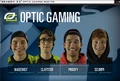 OpTic Gaming, MLG Pro League 2014 S3, Left to Right: NaDeSHoT, Clayster, ProoFy, Scump