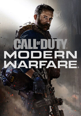 Modern Warfare Game Cover