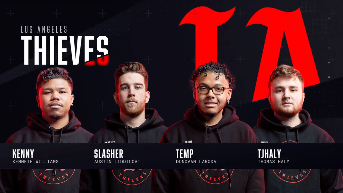 100 Thieves - All-Time Players