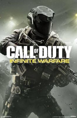 Infinite Warfare Game Cover