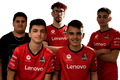 Furious Gaming, Left to Right: Firi, Lucho, NanZ, SanTy, Fenix