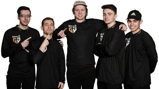 Team WaR's Roster at CWL Fort Worth 2019. LtR: Nagafen, MajorManiak, Havok, Envoy, and Maux.