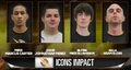 IcoNs Impact, PAX Prime 2013, Left to Right: MiRx, John, Blfire, KiLLa