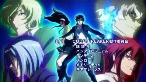 Code Breaker OP「DARK SHAME ｡」 Eng Subs HQ 1080