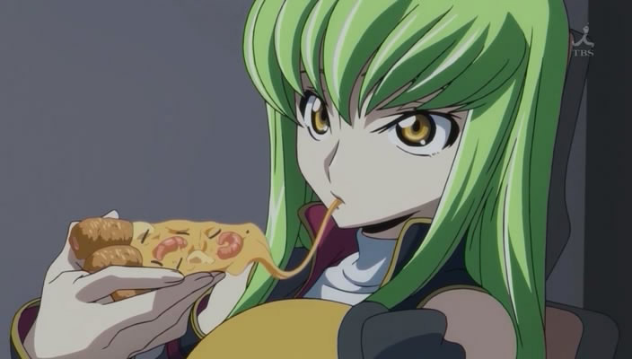 Code Geass - C.C.