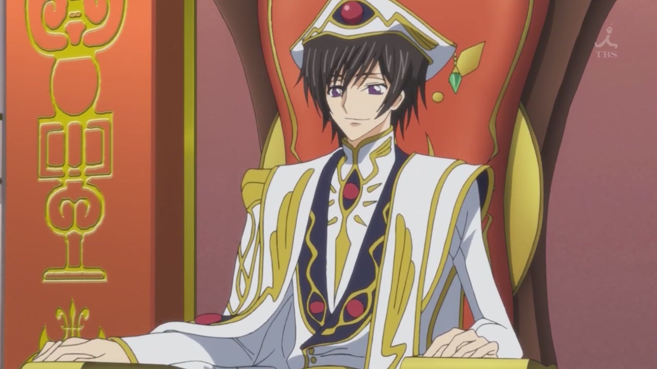 Qual o verdadeira final de Code Geass? As 2 possibilidades