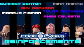 Plot Code Lyoko Reinforcements Wiki Fandom - roblox code lyoko chapter 3
