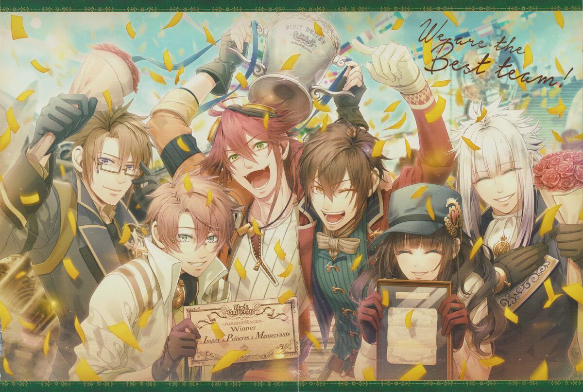 Code: Realize ~Guardian of Rebirth~ Trailer - YouTube