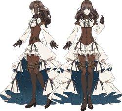 Cardia Beckford Code Realize Wikia Fandom