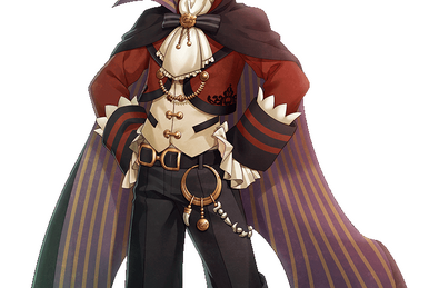 Impey Barbicane, Code: Realize Wikia