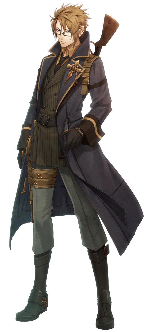 Abraham Van Helsing | Code: Realize Wikia | Fandom