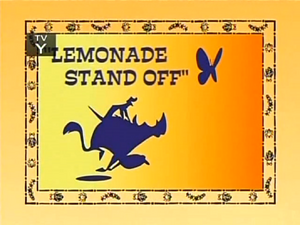 Lemonade Stand Off