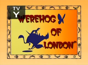 Werehog of London