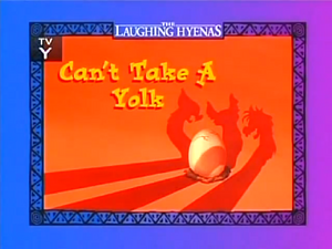 Can't Take a Yolk