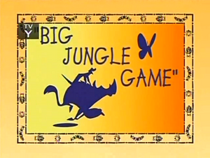 Big Jungle Game