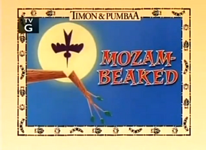 Mozam Beaked