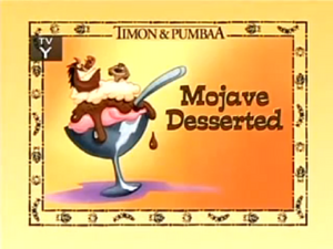 Mojave Desserted