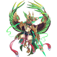 6-star Garuda's Idle Model