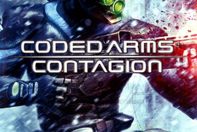 新品未開封　CODED ARMS CONTAGION Coded Arms: Contagion Box Shot for PSP - GameFAQs