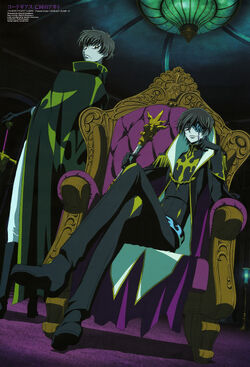 Julius Kingsley, Code Geass Fanon Wiki