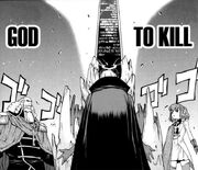C.C., Marianne, and Charles swear to kill god