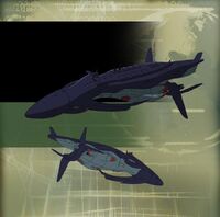 Vehicle - Black Knight's Submarine - A