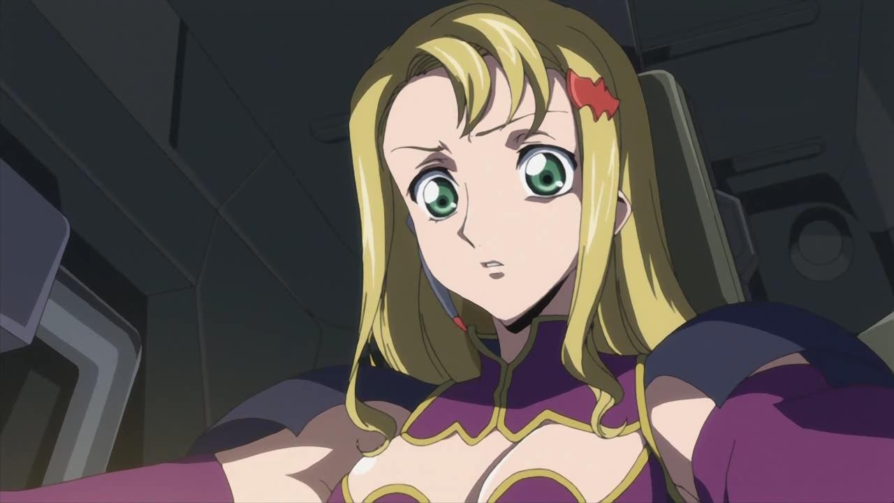 What would happen if Cross Ange was a sequel to Code Geass? : r/CodeGeass