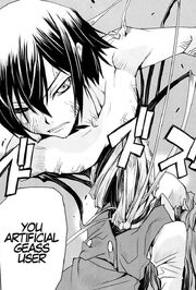 Lelouch takes over Nemo