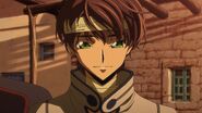 Suzaku happy to see Lelouch once more