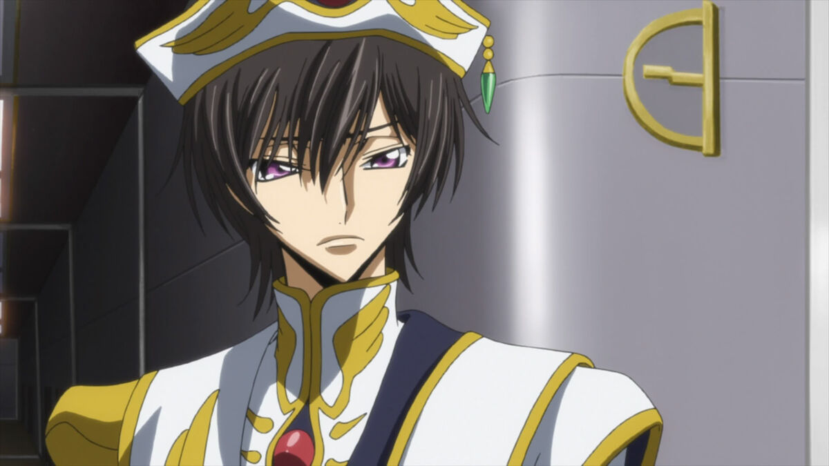 anime mbti — Lelouch vi Britannia - Code Geass - INTJ