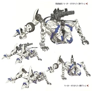 Leila's Alexander in Insect Mode