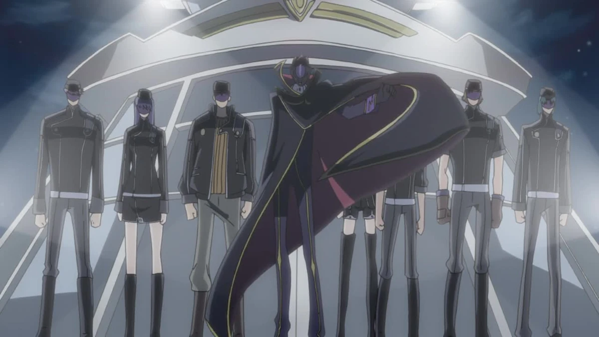 Lelouch of the Rebellion Episodio 08 Code Geass Wiki Fandom