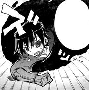 Lelouch uses his geass to appear from a portal (Tales of an Alternate Shogunate)