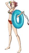 Kallen (Swimsuit) 2020 Summer Costume from Super Robot Wars X-Ω